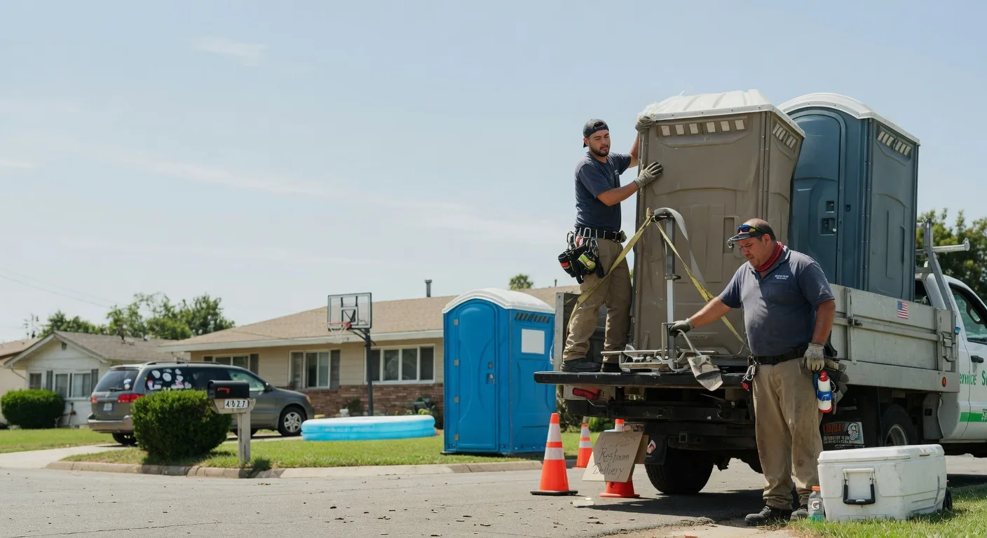 Porta Potty Rental in Washoe Valley, NV near me